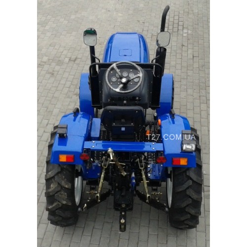 Мини-трактор Jinma-264ER (Джинма-264ЕР) с реверсом и широкими шинами