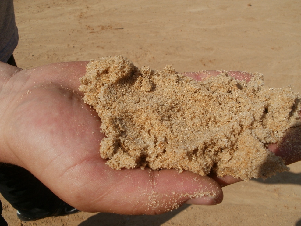составляющие песка