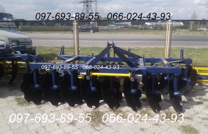 Продаж дискових боронін АГД-1,8; АГД-2,1; АГД-2,5;  АГД-2,8;  АГД-3,5; АГД-4,5