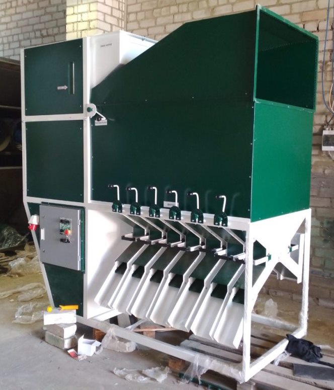 Машина очистки и калибровки зерна ИСМ-40 сепаратор зерновых и бобовых