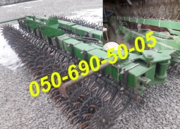 В наличии б/у борона-мотыга John Deere 400 в отличном состоянии В наличии б/у борона-мотыга John Deere 400 в отличном состоянии