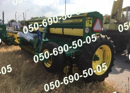 Зерновая сеялка ТИТАН с шириной захвата 4,2/6,3 (производство Harvest) Зерновая сеялка ТИТАН с шириной захвата 4,2/6,3 (производство Harvest)