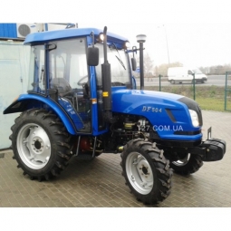 Трактор Dongfeng-504 (Донгфенг-504) с кабиной Трактор Dongfeng-504 (Донгфенг-504) с кабиной