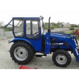 Трактор Dongfeng-404C (Донгфенг-404С) с кабиной, сделанной в Украине Трактор Dongfeng-404C (Донгфенг-404С) с кабиной, сделанной в Украине