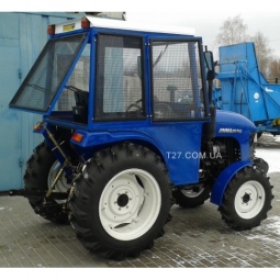 Мини-трактор Jinma-264ERC (Джинма-264ERC) с кабиной, сделанной в Украине Мини-трактор Jinma-264ERC (Джинма-264ERC) с кабиной, сделанной в Украине