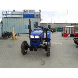 Мини-трактор LOVOL TE-244 (Фотон ТЕ-244) с ходоуменьшителем