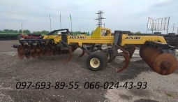Дисколаповая борона Kello Bilt 275 DR б.у. Дисколаповая борона Kello Bilt 275 DR б.у.