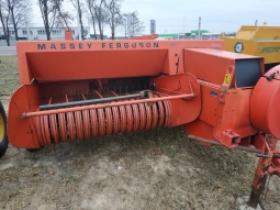 Прес-підбирач (пресс-подборщик) MASSEY FERGUSON 120 Прес-підбирач (пресс-подборщик) MASSEY FERGUSON 120
