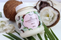 Натуральное кокосовое масло Maldives Dreams 500g, вся Украина Натуральное кокосовое масло Maldives Dreams 500g, вся Украина
