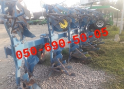 Германский плуг Lemken EurOpal 7 4+1. Всего 1 ед! Германский плуг Lemken EurOpal 7 4+1. Всего 1 ед!