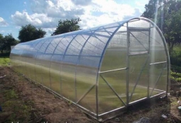 Теплица Airon 3x4 из поликарбоната 4 мм Теплица Airon 3x4 из поликарбоната 4 мм