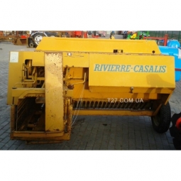 Пресс-подборщик Rivierre Casalis RC42 тюковый б/у /Франция/ Пресс-подборщик Rivierre Casalis RC42 тюковый б/у /Франция/