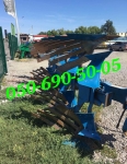 Б/У оборотный плуг Lemken EurOpal 7 4+1 в идеальном состоянии Б/У оборотный плуг Lemken EurOpal 7 4+1 в идеальном состоянии