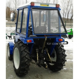 Мини-трактор Jinma-264ER с украинской кабиной