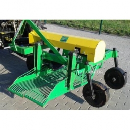 Картофелекопалка Z655 вибрационная с боковым выбросом (Польша, Bomet)