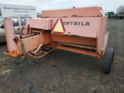 Пресс-подборщик(Прес-підбирач) WARTSILA Пресс-подборщик(Прес-підбирач) WARTSILA