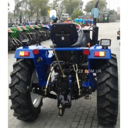 Мини-трактор Jinma-264ER (Джинма-264ЕР) с реверсом и широкими шинами