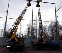 Круглосуточная аренда автовышек в Киеве. Оплата с НДС Круглосуточная аренда автовышек в Киеве. Оплата с НДС