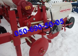 VESTA 8 PROFI – пневматические сеялки нового поколения VESTA 8 PROFI – пневматические сеялки нового поколения