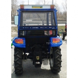 Мини-трактор Dongfeng-354 (Донгфенг-354) 4-х цилиндровый с кабиной, сделанной в Мини-трактор Dongfeng-354 (Донгфенг-354) 4-х цилиндровый с кабиной, сделанной в