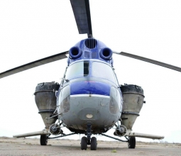 Внесення міндобрив вертольотами самольотами гвинтокрилами літаками