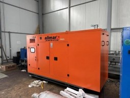 Генератор 220 кВт - Alimar Генератор 220 кВт - Alimar