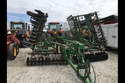 культиватор дисколаповый John Deere 726 Soil Finisher культиватор дисколаповый John Deere 726 Soil Finisher