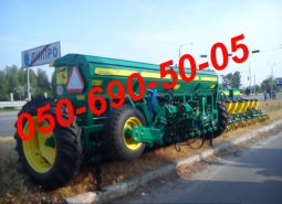 Новые зерновые сеялки Harvest Титан-420/600 (mini-till) Новые зерновые сеялки Harvest Титан-420/600 (mini-till)