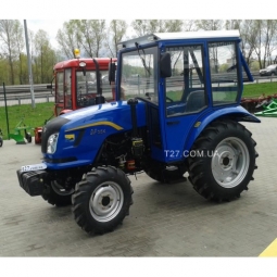 Мини-трактор Dongfeng-354C с кабиной, сделанной в Украине