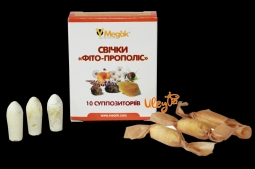 Свечи «Фито-прополис» — 10 штук Свечи «Фито-прополис» — 10 штук