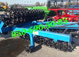 Шпоровый каток КЗК-6-03 производства Уманьферммаш Шпоровый каток КЗК-6-03 производства Уманьферммаш