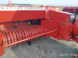 Пресс подборщик / Прес пiдбирач / Massey Ferguson 120 Пресс подборщик / Прес пiдбирач / Massey Ferguson 120
