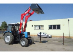 Фронтальный погрузчик InterTech IT1600 Польша Фронтальный погрузчик InterTech IT1600 Польша