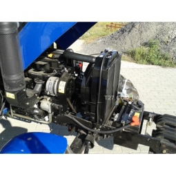 Мини-трактор Lovol/Foton TE-244 (Фотон-244) с кабиной, реверсом и широкими шинам