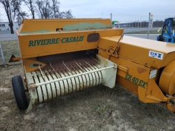 Прес-підбирач (Пресс-подборщик) Rivierre Casalis RC 40 Прес-підбирач (Пресс-подборщик) Rivierre Casalis RC 40