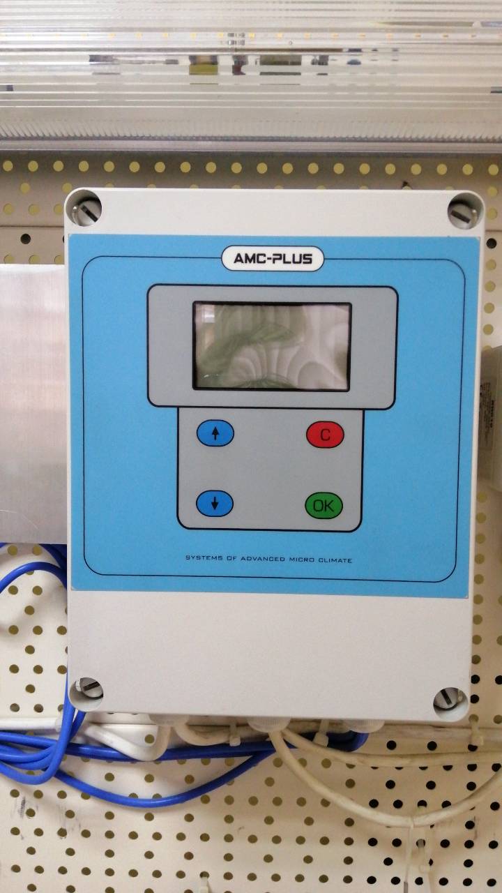 Система управління мікрокліматом на птахофабриці та свинофермі AMC-M и AMC-PLUS