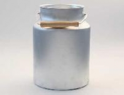 Бидон-фляга алюминиевая 10-18-25-38-40л